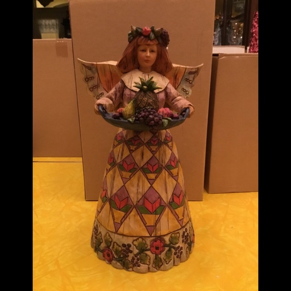 ©️2002 Jim Shore Angel - Picture 2 of 9